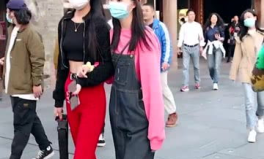 小姐姐穿红秋裤的照片,展现别样风采